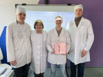 Марафон праздничных поздравлений от юношей колледжа не заканчивается: вам, любимые педагоги!