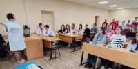 Делимся знаниями, учим первой помощи - ЕМК им. К.С. Константиновой