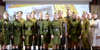 “Россия – существительное женского рода”: прекрасным защитницам Отечества посвящается - ЕМК им. К.С. Константиновой