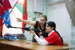 ПАТРИОТИЧЕСКОЕ МНОГОБОРЬЕ СРЕДИ ДЕВУШЕК