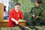 ПАТРИОТИЧЕСКОЕ МНОГОБОРЬЕ СРЕДИ ДЕВУШЕК