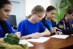 ПАТРИОТИЧЕСКОЕ МНОГОБОРЬЕ СРЕДИ ДЕВУШЕК
