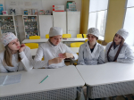 Конкурс “А ну-ка, девушки!” в колледже к Международному Женскому дню