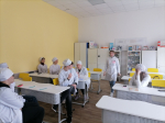 Конкурс “А ну-ка, девушки!” в колледже к Международному Женскому дню