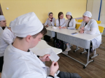 Конкурс “А ну-ка, девушки!” в колледже к Международному Женскому дню
