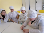 Конкурс “А ну-ка, девушки!” в колледже к Международному Женскому дню