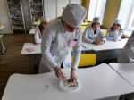 Конкурс “А ну-ка, девушки!” в колледже к Международному Женскому дню