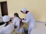 Конкурс “А ну-ка, девушки!” в колледже к Международному Женскому дню