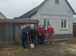 Добровольцы ЕМК им.К.С.Константиновой своих не бросают
