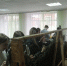 Студенты Елецкого медицинского колледжа им. К. С. Константиновой вместе с педагогами-наставниками продолжают активную работу по плетению маскировочных сетей и изготовлению блиндажных свечей - ЕМК им. К.С. Константиновой