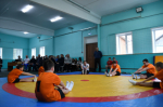 Практический семинар для учителей физической культуры в рамках реализации проекта «Самбо в школу»