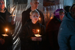 Пассия в Казанском соборе города Лебедяни