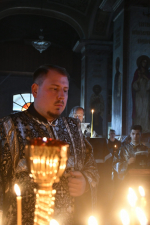Пассия в Казанском соборе города Лебедяни