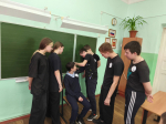 Первый опыт в роли экспертов длч наших студентов-наставников