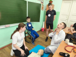Первый опыт в роли экспертов длч наших студентов-наставников