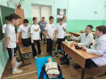 Первый опыт в роли экспертов длч наших студентов-наставников