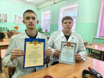 Первый опыт в роли экспертов длч наших студентов-наставников
