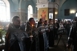Пассия в Тихвинском соборе города Данкова