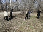 Продолжаем приводить родной город в порядок