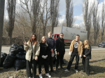 Продолжаем приводить родной город в порядок