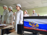 24 марта в колледже традиционно прошли «Разговоры о важном»