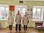 Церемония поднятия Государственного флага Российской Федерации