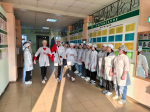 Церемония поднятия Государственного флага Российской Федерации