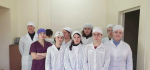 Студенты колледжа специальности Лабораторная диагностика знакомятся с работой лаборатории