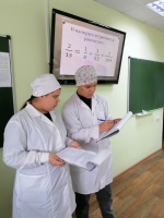 27 марта прошёл открытый интегрированный урок по математике и немецкому языку на тему «Применение вычислительных навыков. Выдающиеся ученые Германии»