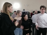 28 марта студенты-участники театральной студии колледжа “АЗ” отметили День театра коллективным посещением театра