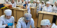 Выпускники освоили азы медицины катастроф - ЕМК им. К.С. Константиновой