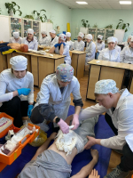 Выпускники освоили азы медицины катастроф
