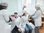 Выпускники освоили азы медицины катастроф