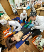 Выпускники освоили азы медицины катастроф