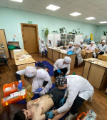 Выпускники освоили азы медицины катастроф