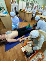 Выпускники освоили азы медицины катастроф