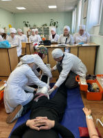 Выпускники освоили азы медицины катастроф