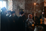 Пассия в Троицком соборе города Чаплыгина