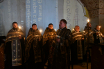 Пассия в Троицком соборе города Чаплыгина