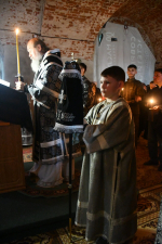 Пассия в Троицком соборе города Чаплыгина