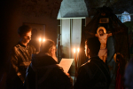 Пассия в Троицком соборе города Чаплыгина