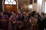 Первый архипастырский визит в храм иконы Божией Матери «Всех скорбящих Радость»