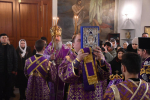 Первый архипастырский визит в храм иконы Божией Матери «Всех скорбящих Радость»