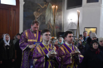 Первый архипастырский визит в храм иконы Божией Матери «Всех скорбящих Радость»