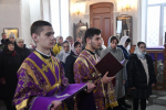 Первый архипастырский визит в храм иконы Божией Матери «Всех скорбящих Радость»