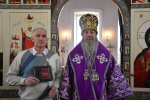 Первый архипастырский визит в храм иконы Божией Матери «Всех скорбящих Радость»