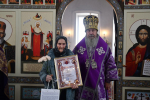 Первый архипастырский визит в храм иконы Божией Матери «Всех скорбящих Радость»