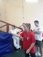 Студенты ЕМК им К.С Константиновой приняли участие в региональном этапе Всероссийского проекта “Клубный турнир АССК России среди студенческих спортивных клубов вузов и ссузов Липецкой области”