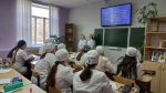 В медицинском колледже продолжаются информационно-профилактические пятиминутки от активистов первичного отделения “Движение Первых”