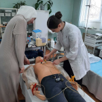 Конкурсанты к Межрегиональному чемпионату по квалификации Лечебная деятельность (Фельдшер) подготовлены